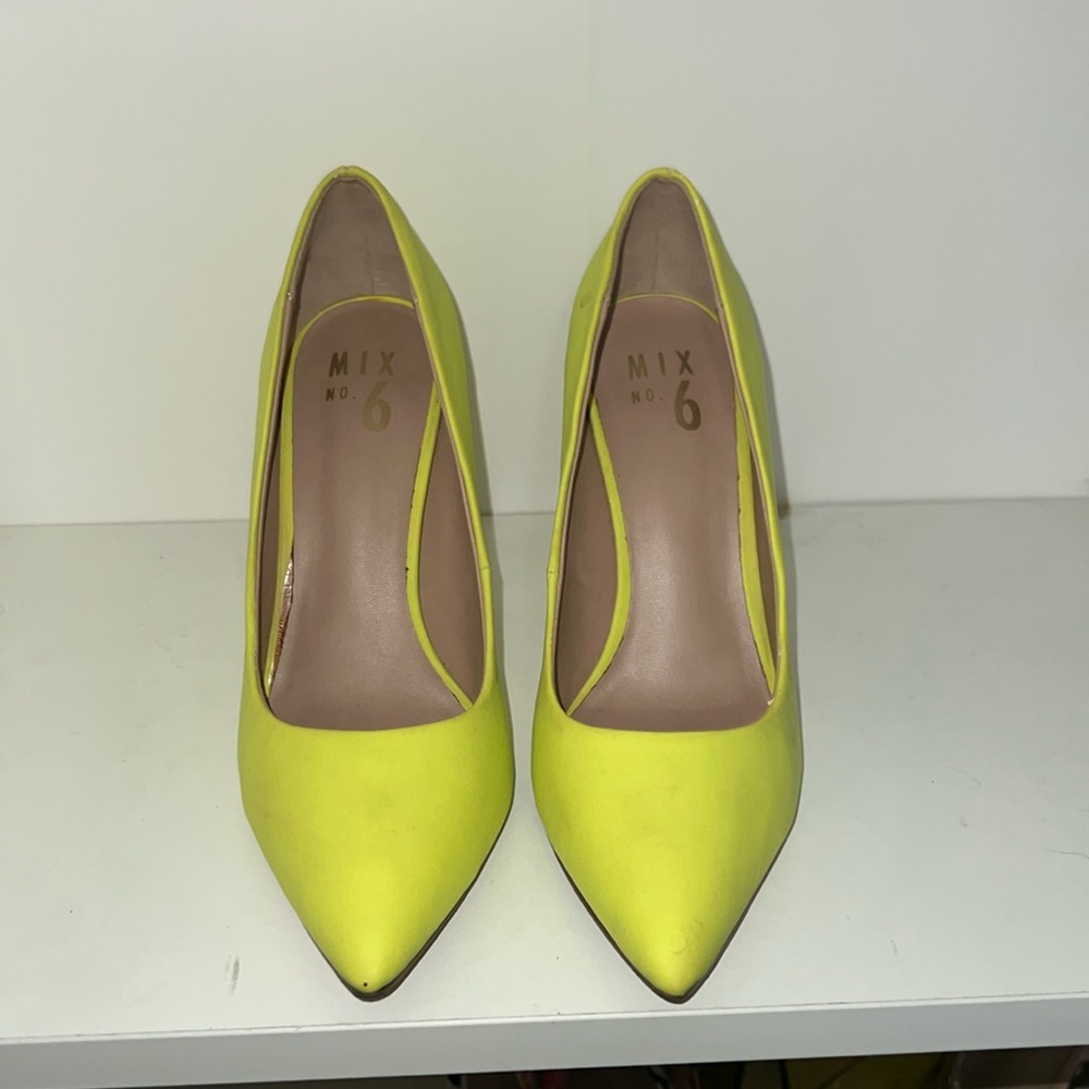 Neon Shoes